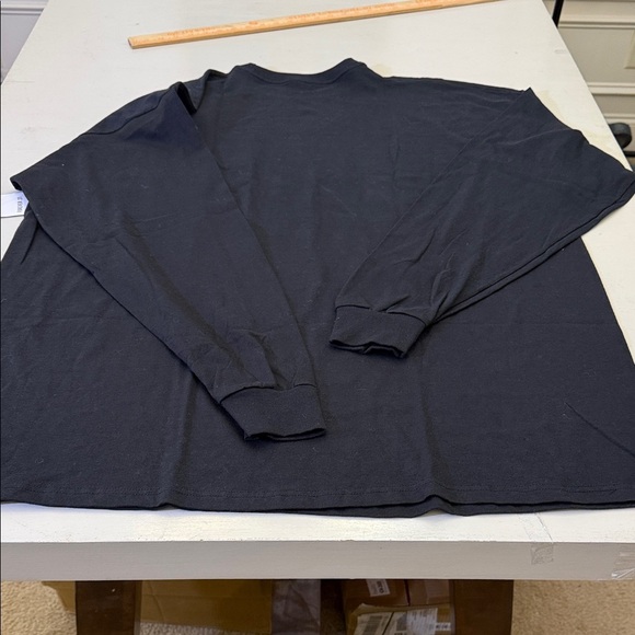 🆑Forever 21 Black Long Sleeve Britney Spears Graphic Tee Size OX - Picture 7 of 7